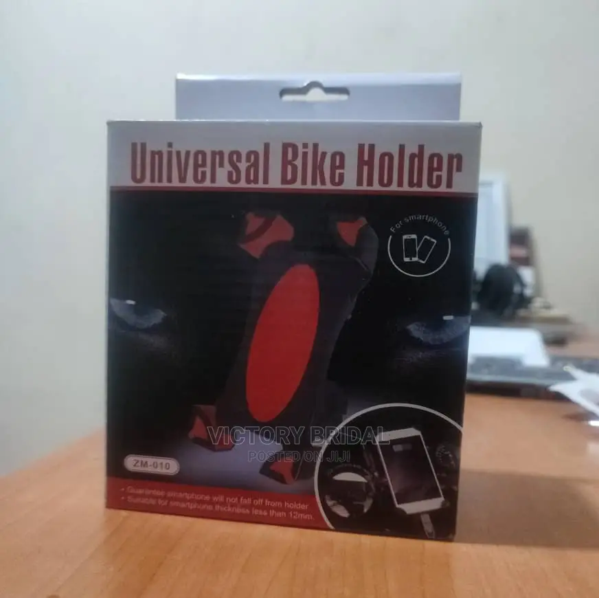Motorcycle Phone Holder With USB Charging System