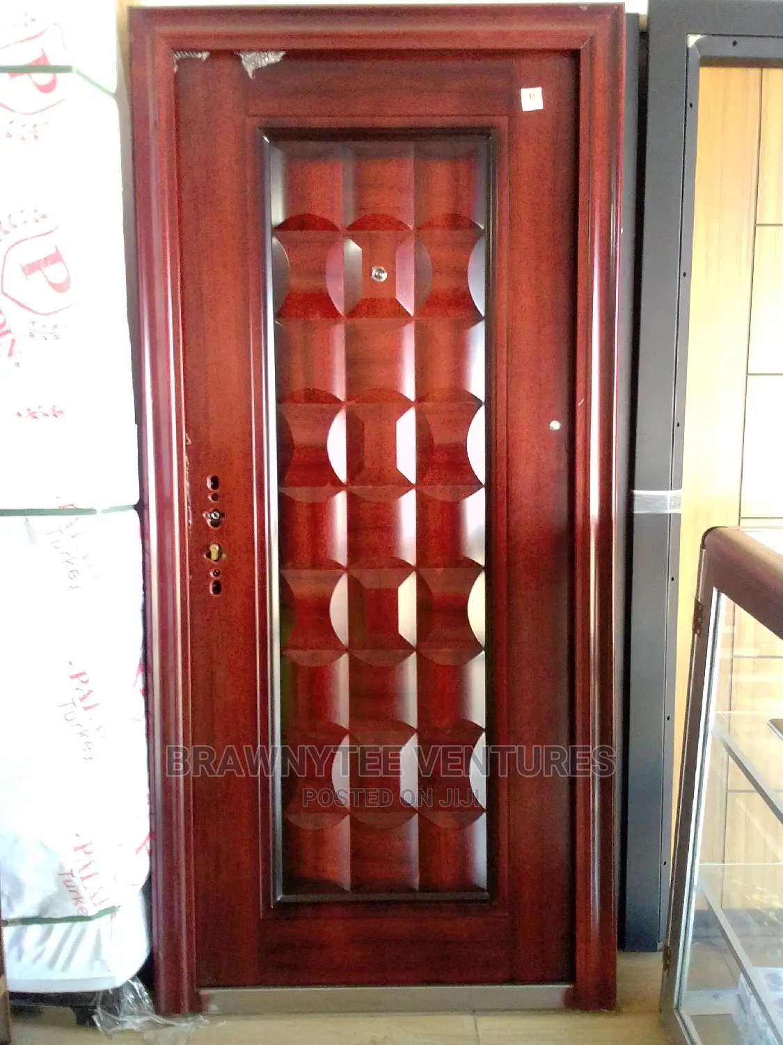 Special Security Doors From Turkey