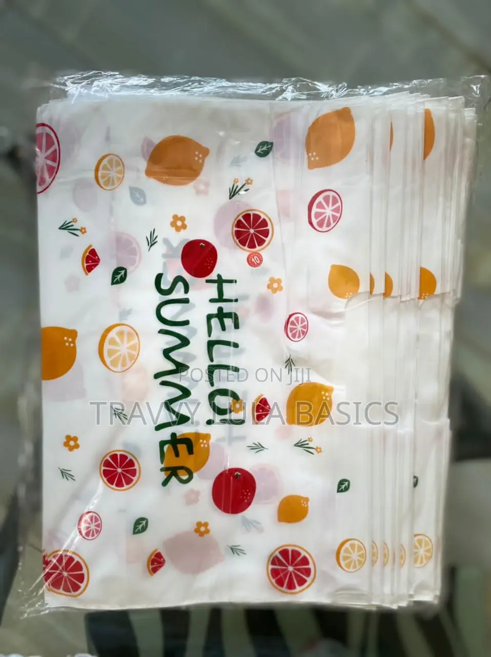 Cherry Design Drawstring Bags