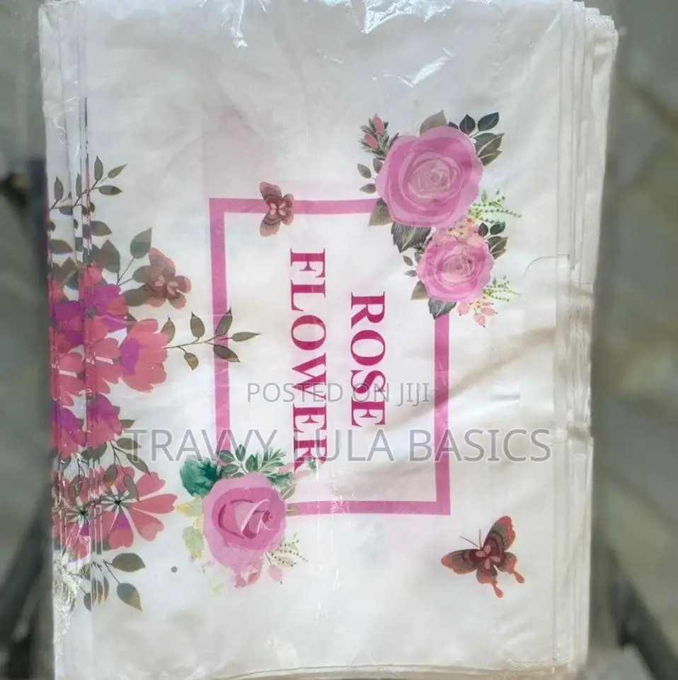 Cherry Design Drawstring Bags