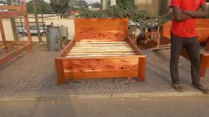 Foreign Size Double Bed Frame 60"×80"