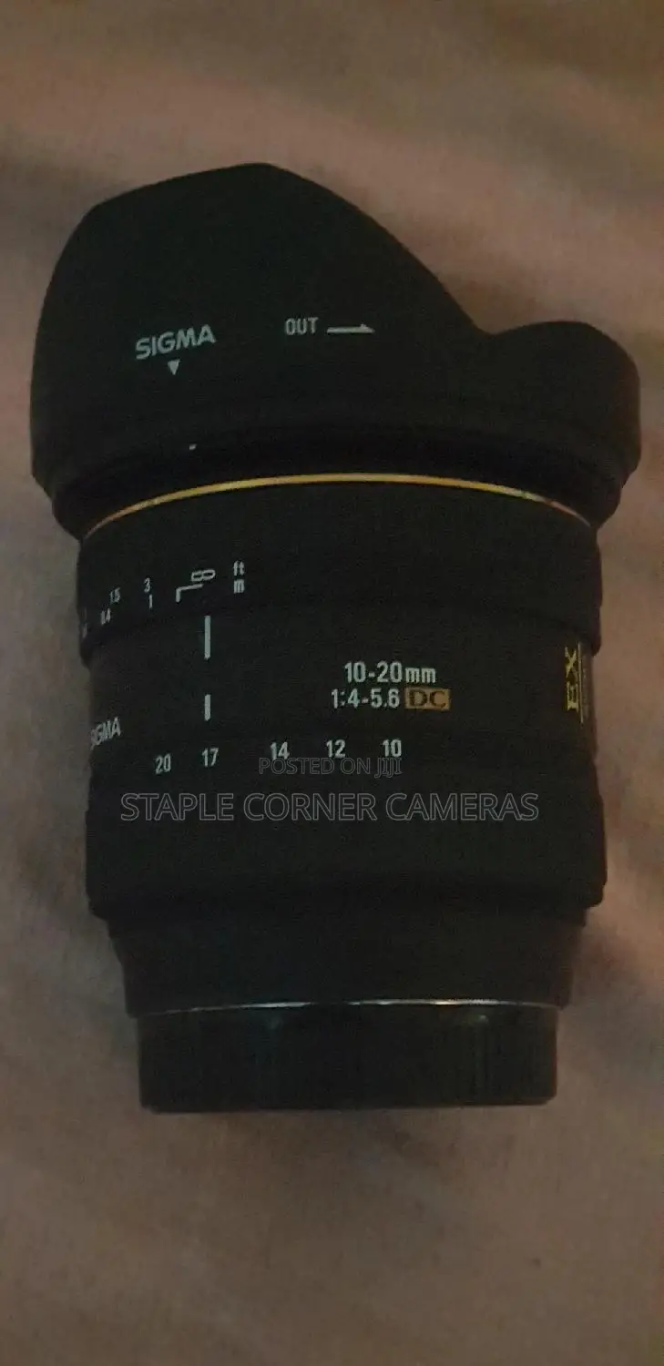 Sigma 10-20mm 1.4-5.6 Lens For Sony A Mount