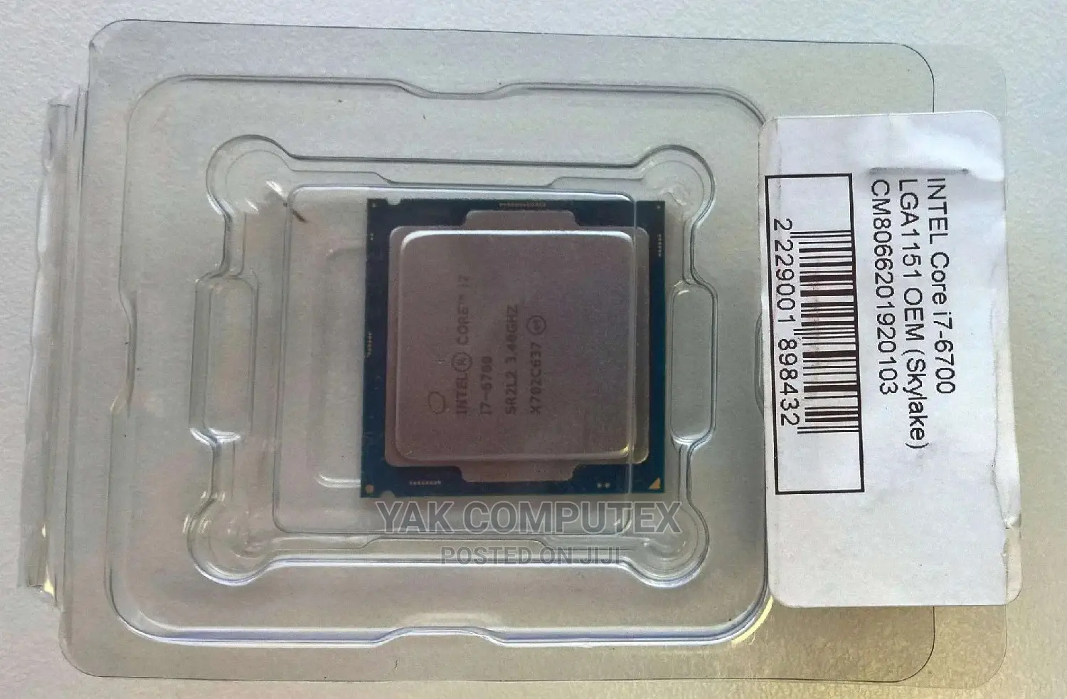I7 6700 Cpu