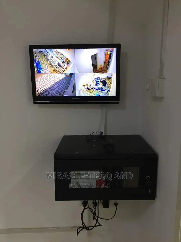 CCTV Camera Installation