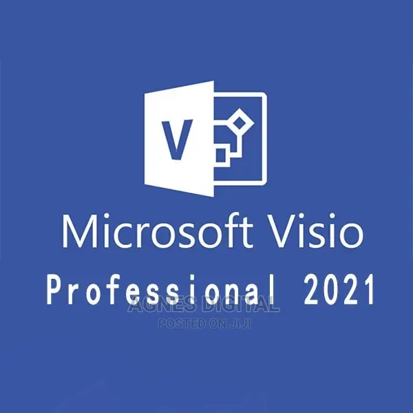 Microsoft Visio Professional 2021 - Digital Key (3PC)