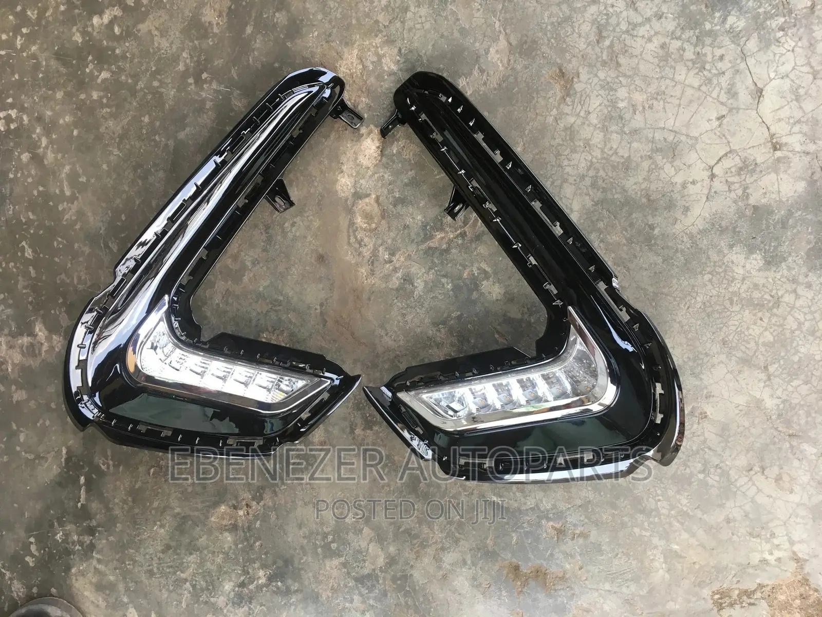 Elantra 2017 Fog Lights