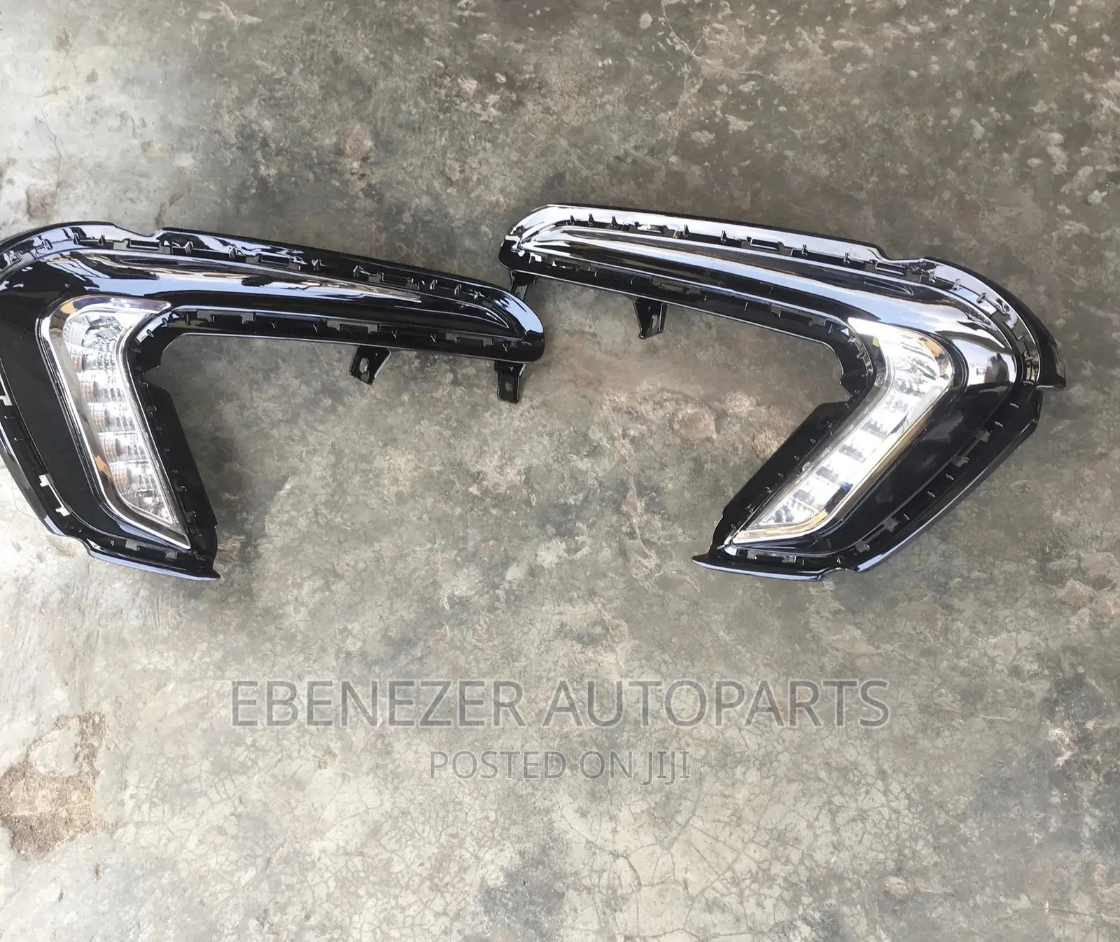 Elantra 2017 Fog Lights