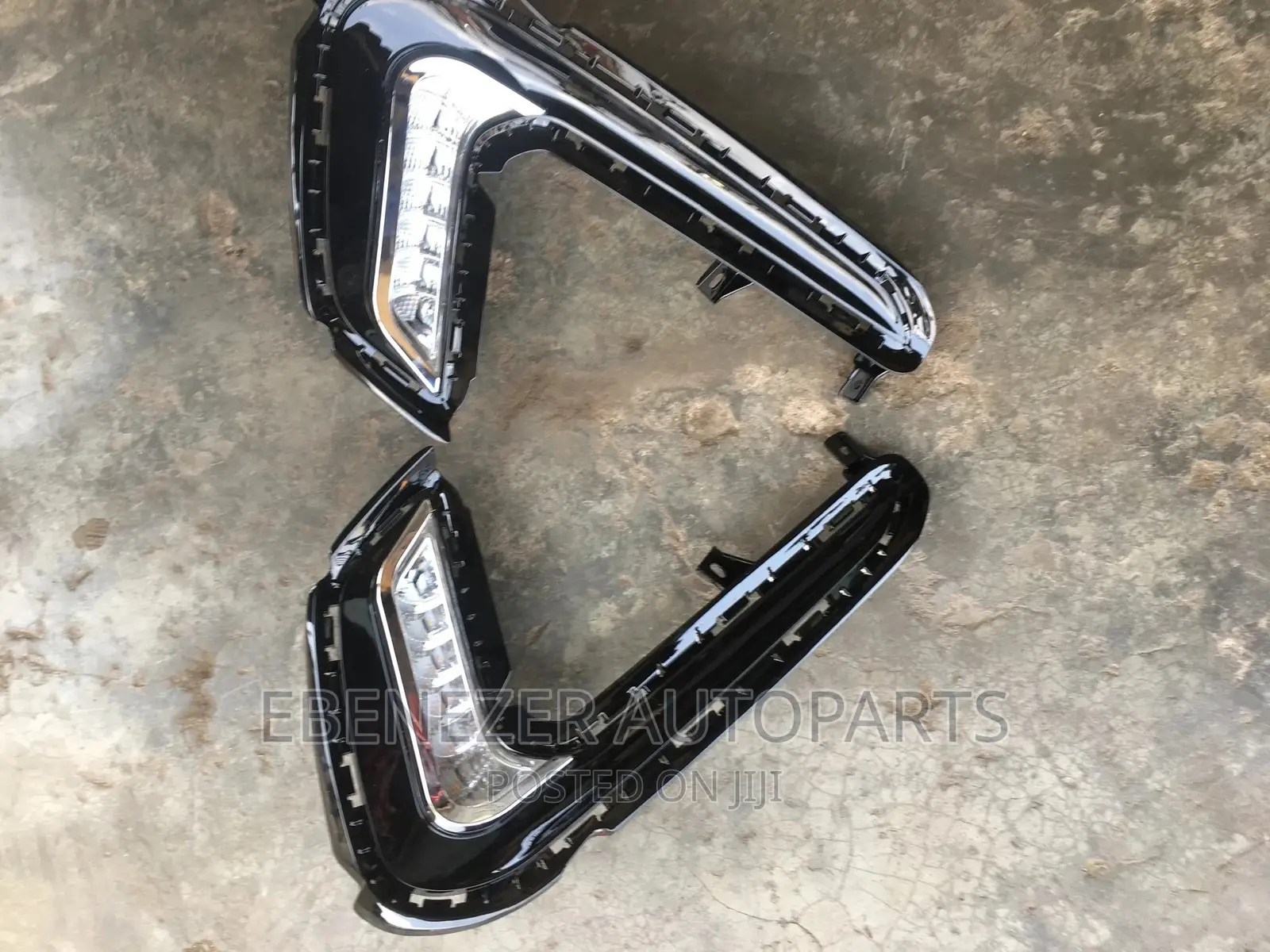 Elantra 2017 Fog Lights