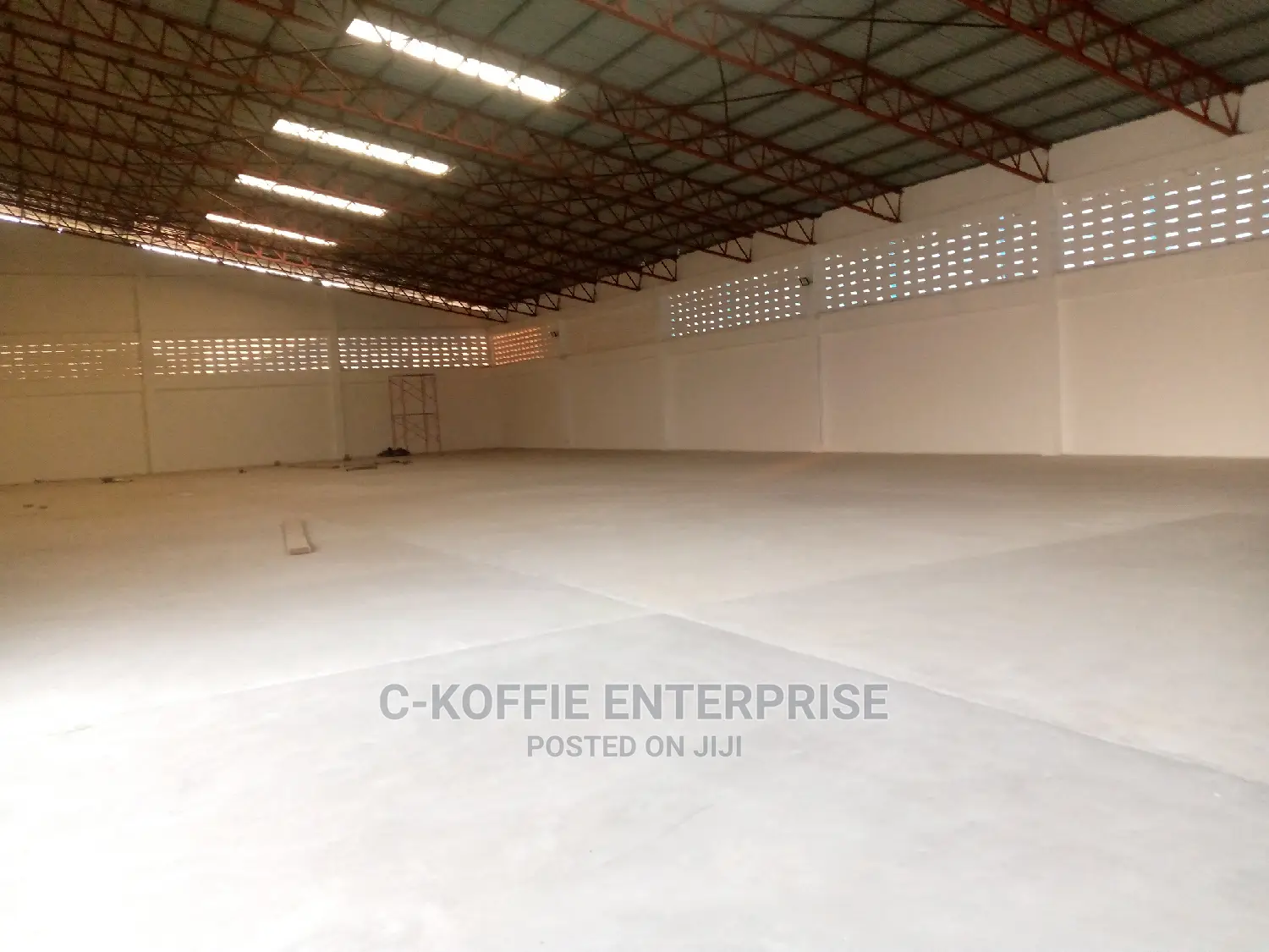 12000 Sqm Warehouse at Tema Kpong for Rent