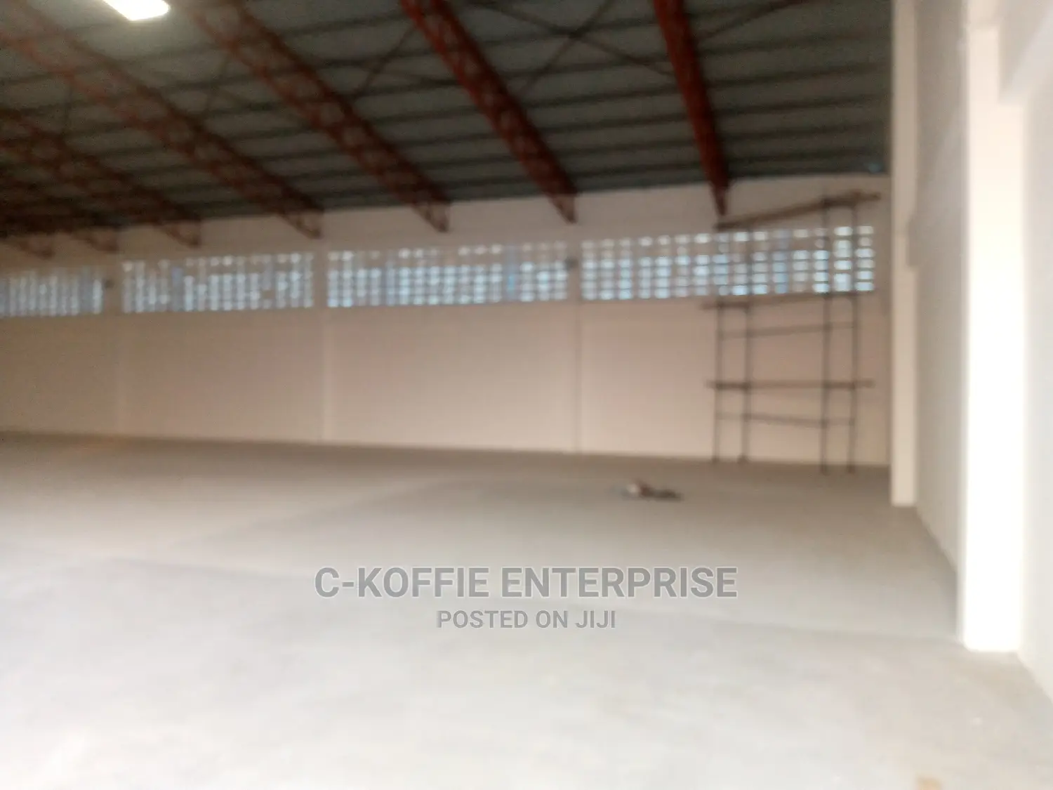12000 Sqm Warehouse at Tema Kpong for Rent