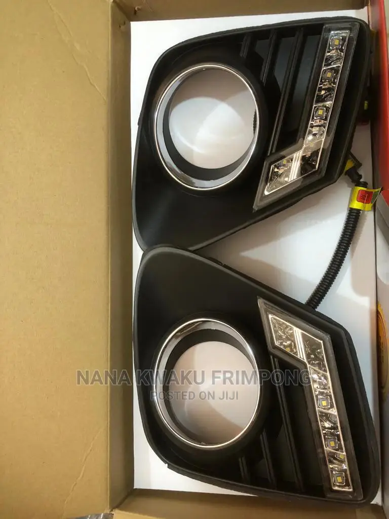 Toyota Corolla 2012 Foglight Covers Led And Led Foglight