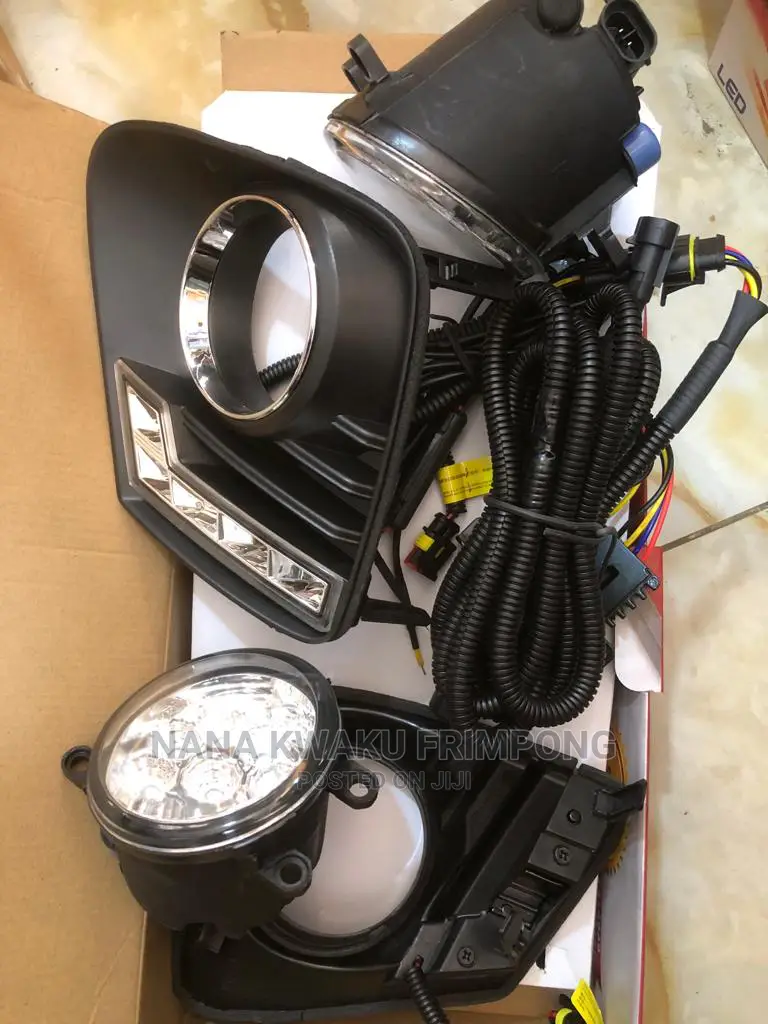 Toyota Corolla 2012 Foglight Covers Led And Led Foglight