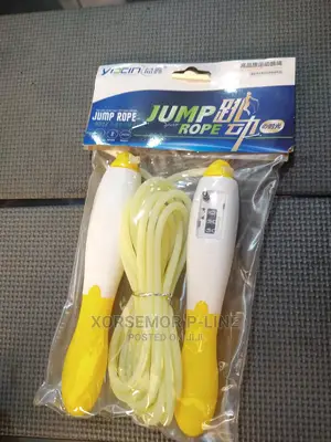 Digital Reader Skipping Rope