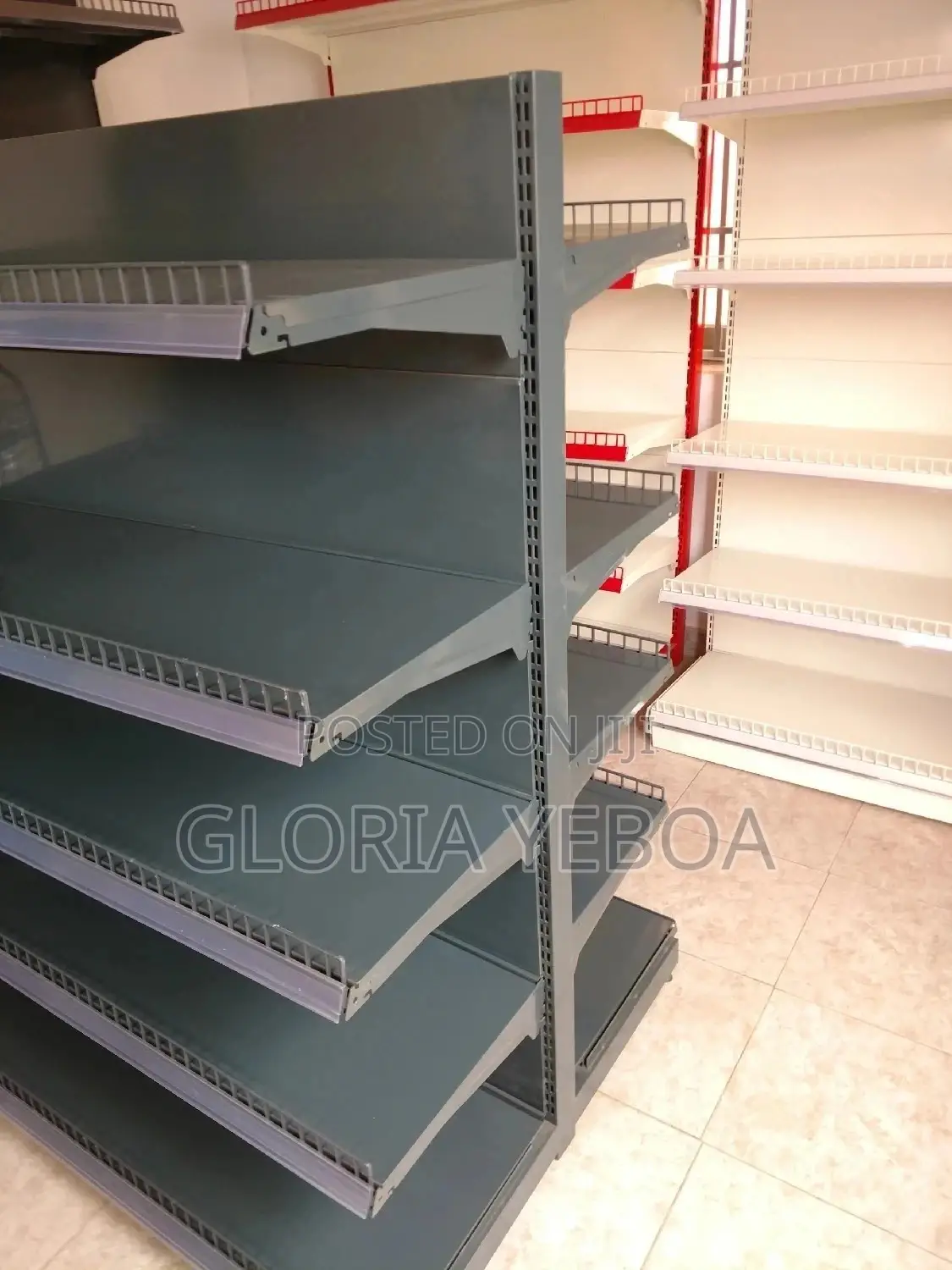 Shop Shelves