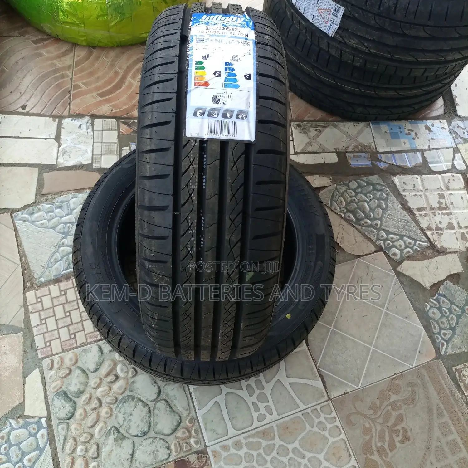 185/55r16 Infinity Tire Tyre - Brand New