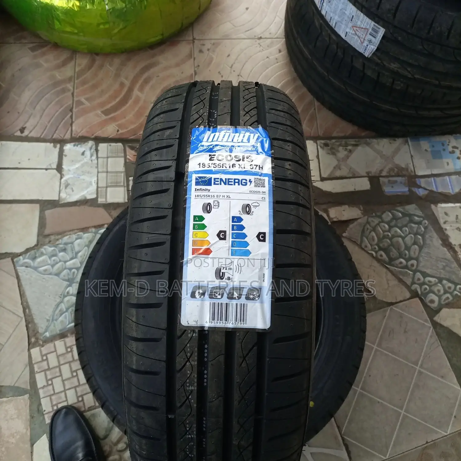 185/55r16 Infinity Tire Tyre - Brand New