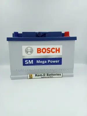 New Batteries Bosch 15 Plates Car Battery Free Delivery