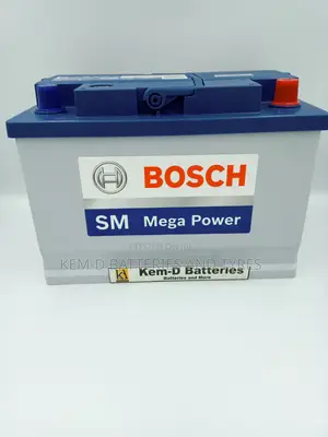 New Batteries Bosch 15 Plates Car Battery Free Delivery