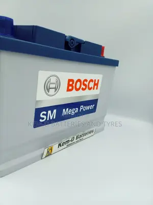 New Batteries Bosch 15 Plates Car Battery Free Delivery