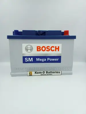 New Batteries Bosch 15 Plates Car Battery Free Delivery
