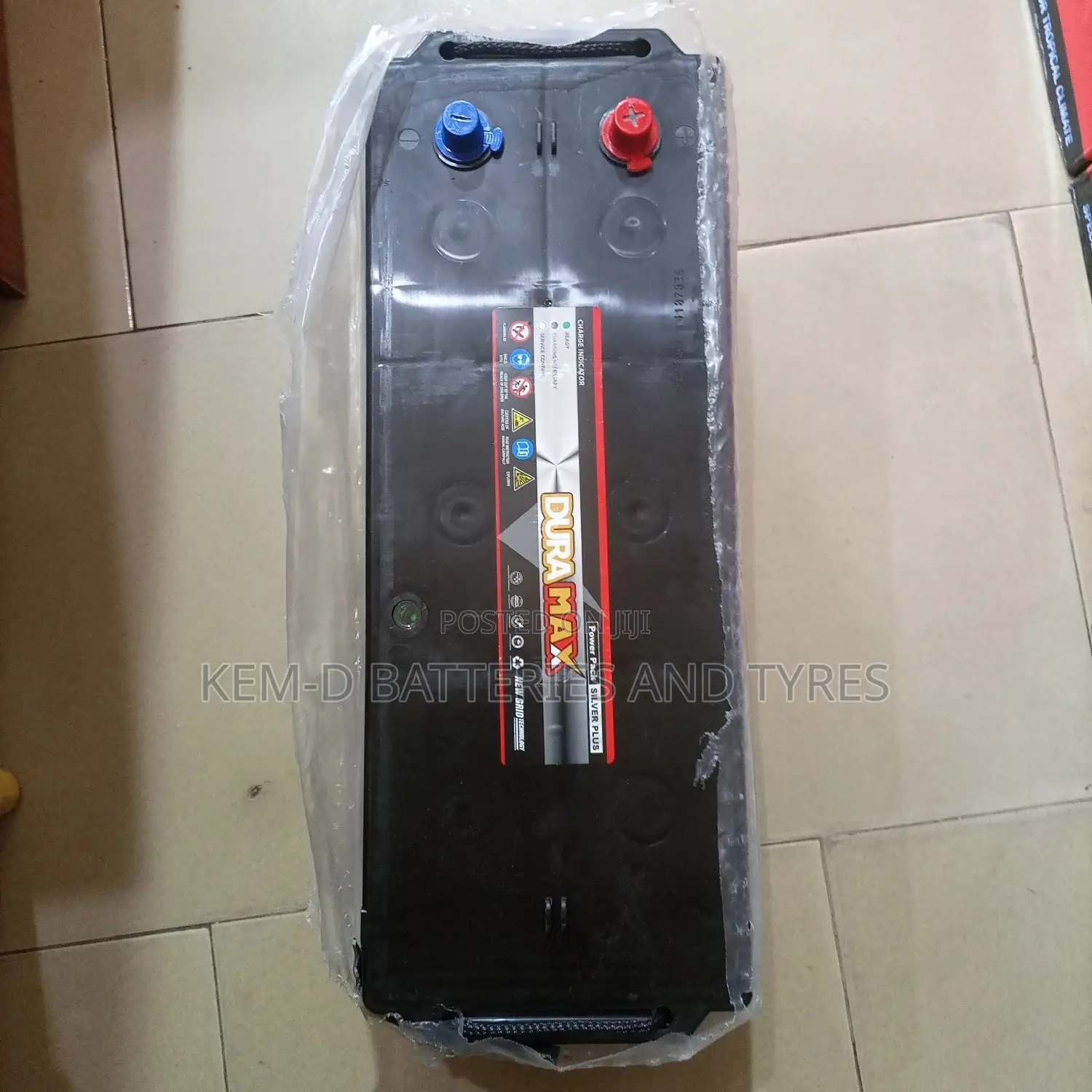 21 Plates Duramax Battery - Free Delivery