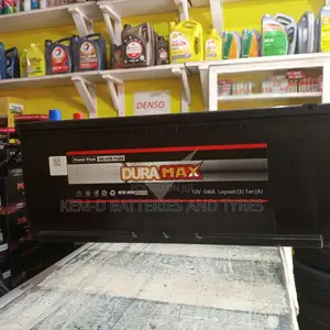 21 Plates Duramax Battery - Free Delivery