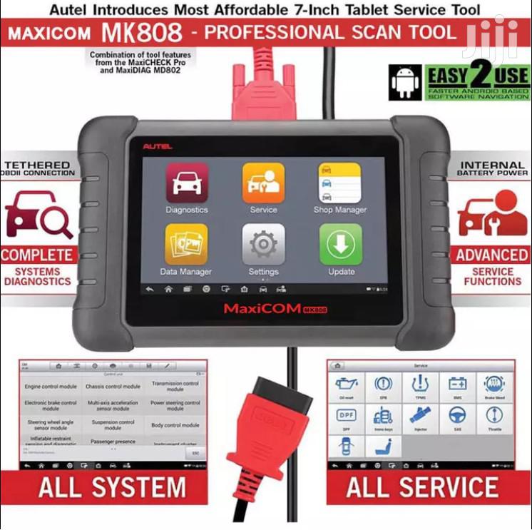 Autel Maxicom MK808 Full System Diagnostic Scanner