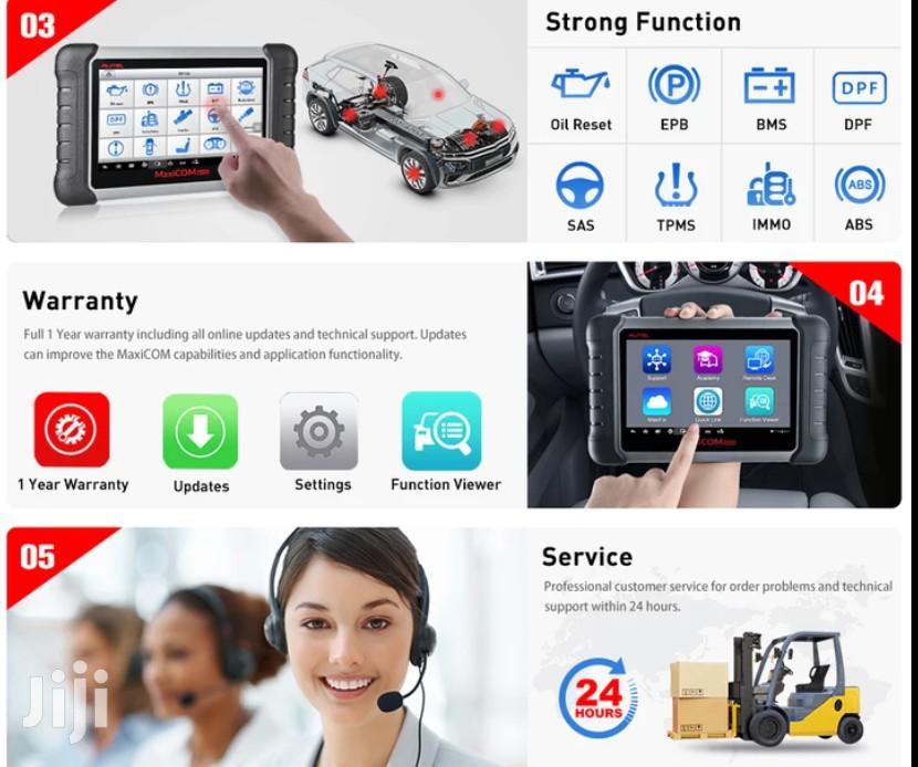 Autel Maxicom MK808 Full System Diagnostic Scanner