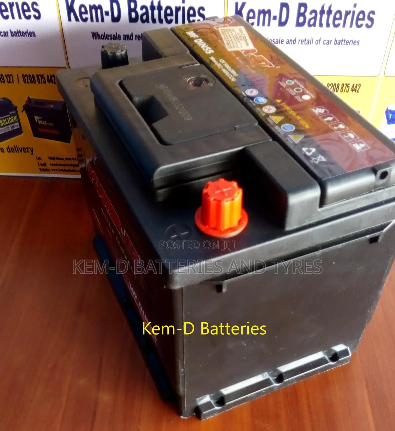 New Batteries Power Jet 13 Plates Car Battery Free Delivery