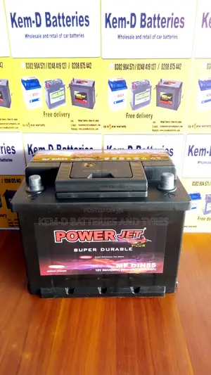 New Batteries Power Jet 13 Plates Car Battery Free Delivery
