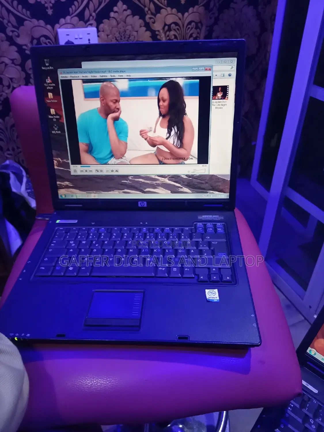 New Laptop HP 15-da2933nia 2GB Intel HDD 128GB