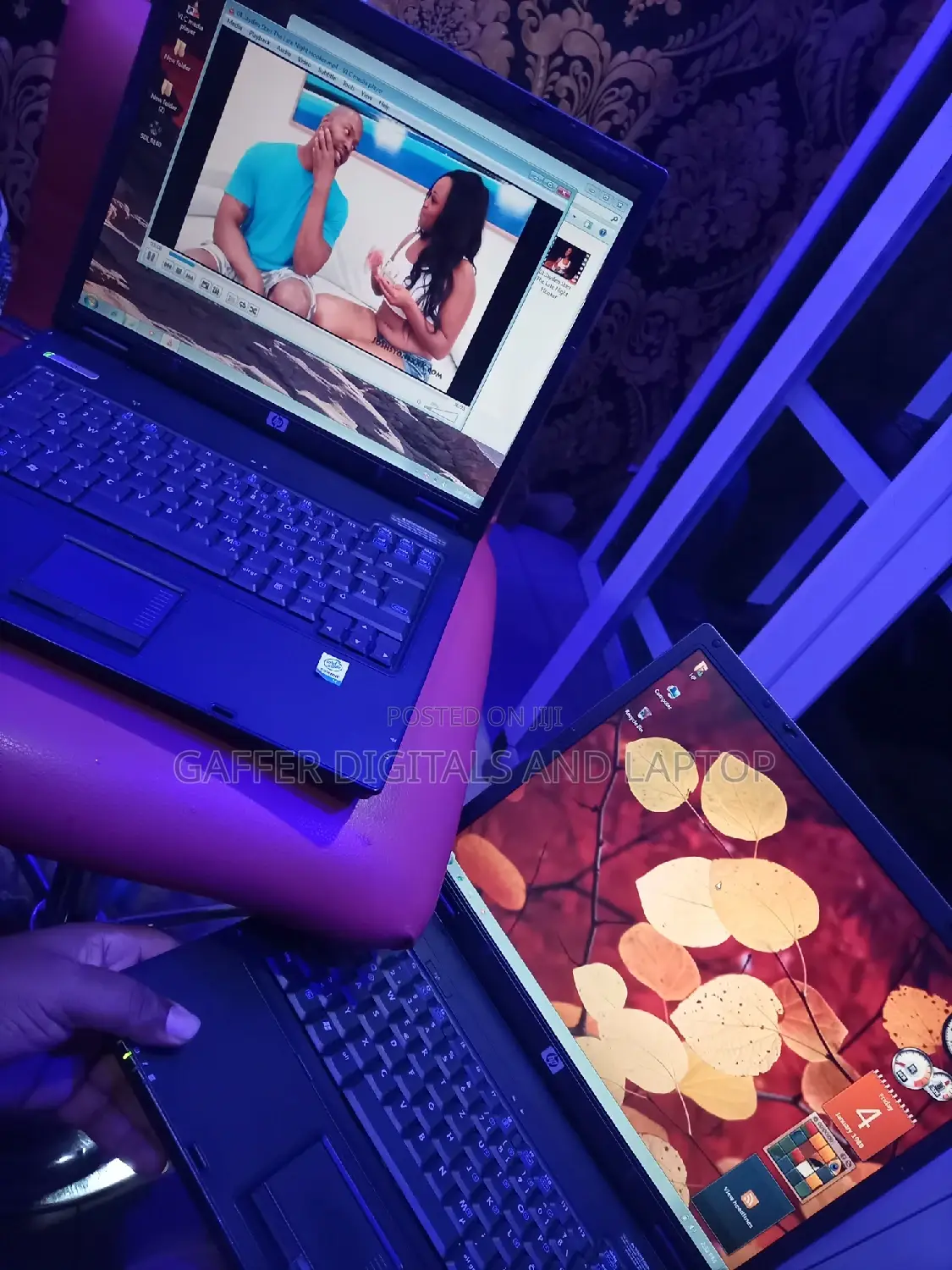 New Laptop HP 15-da2933nia 2GB Intel HDD 128GB