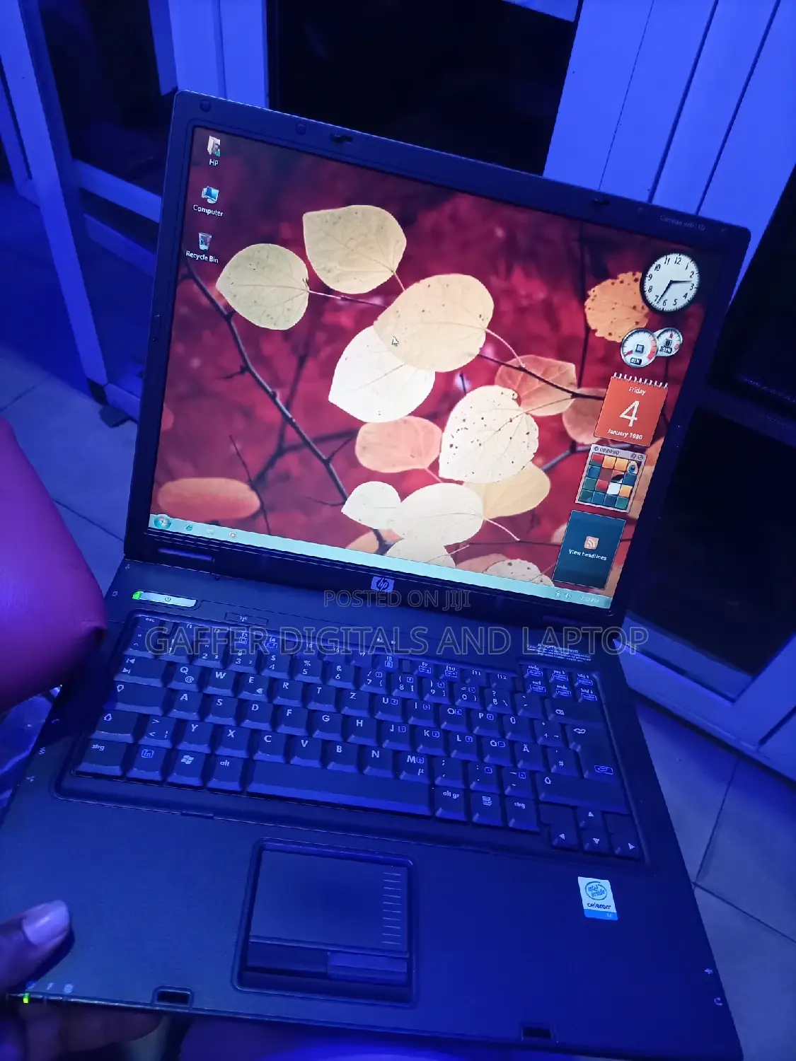 New Laptop HP 15-da2933nia 2GB Intel HDD 128GB