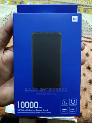Photo - Xiaomi Redmi Powerbank 10000mah