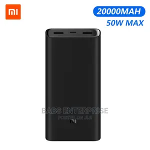 Photo - Xiaomi Mi 50W Power Bank 3 20000 GL