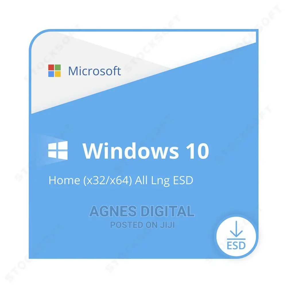 Microsoft Windows 10 Home 1PC License Key