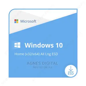Microsoft Windows 10 Home 1PC License Key