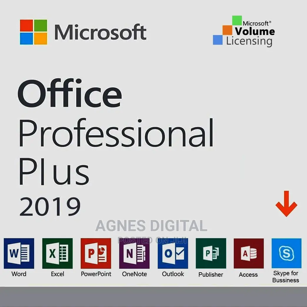 ‎Microsoft Office 2019 Pro Plus – 30PC Retail Key (Lifetime)