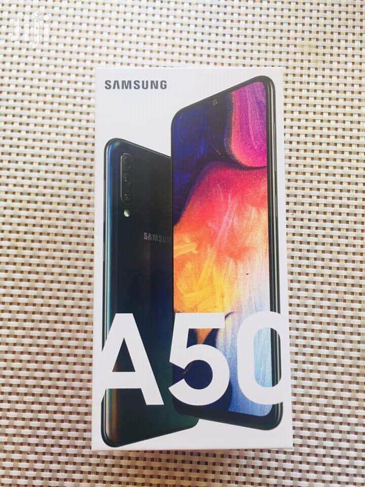 New Samsung Galaxy A50 64 GB Black
