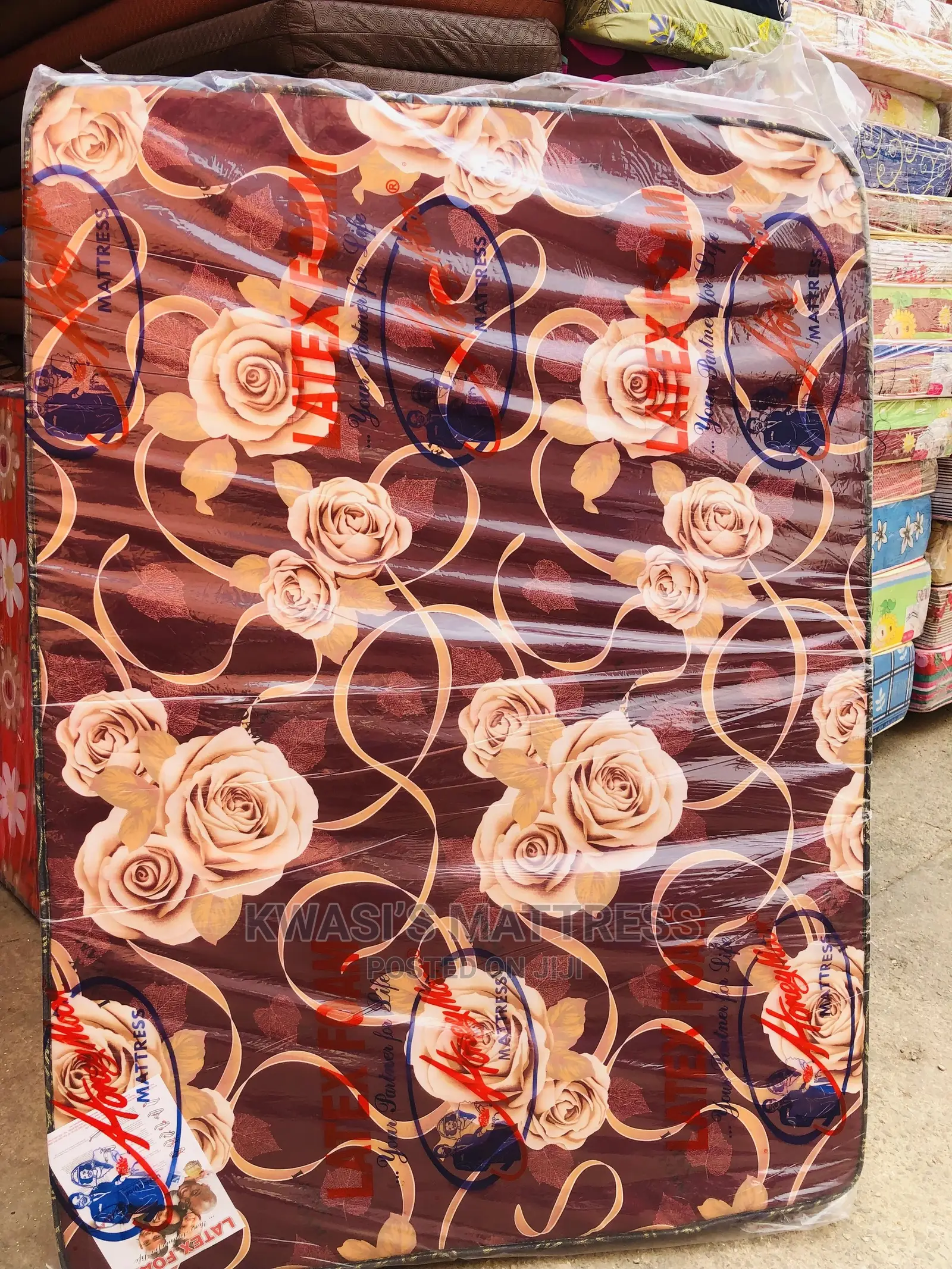 Double Mattress Latex Foam