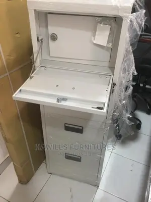 Office Filling Cabinet With Four Drawers With Inbuilt Safe