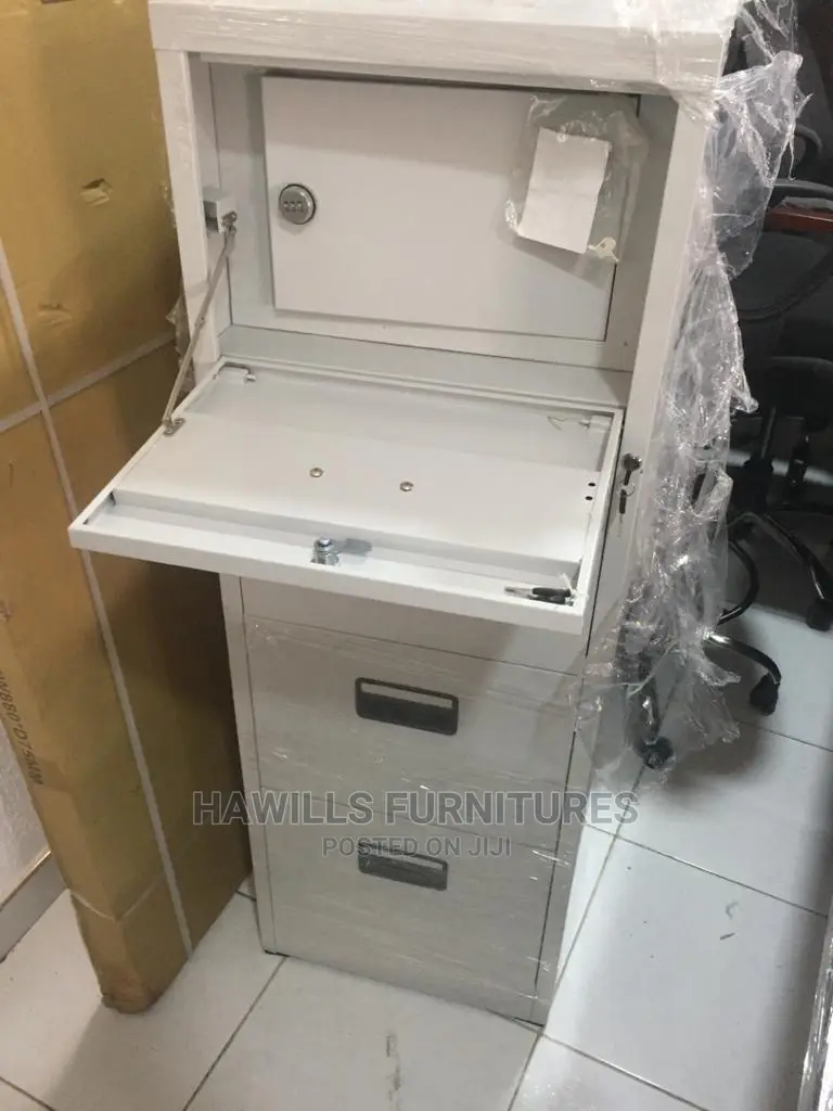 Office Filling Cabinet With Four Drawers With Inbuilt Safe