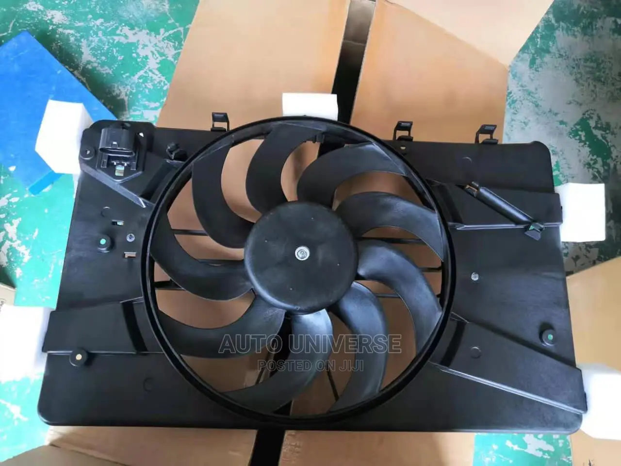 Chevy Cruze Radiator Fan Available