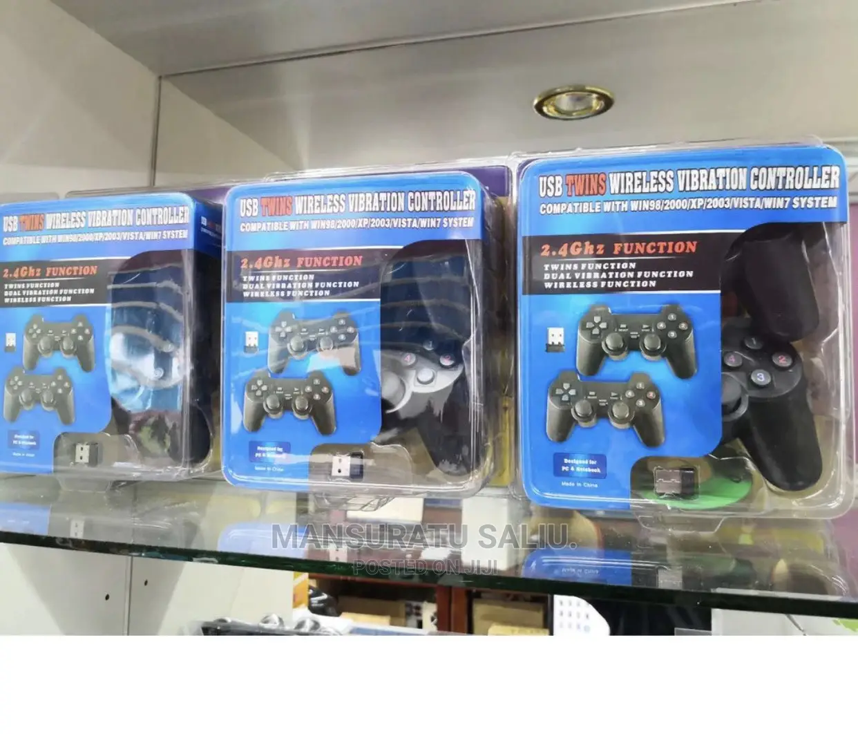 Twins Wireless Game Controller