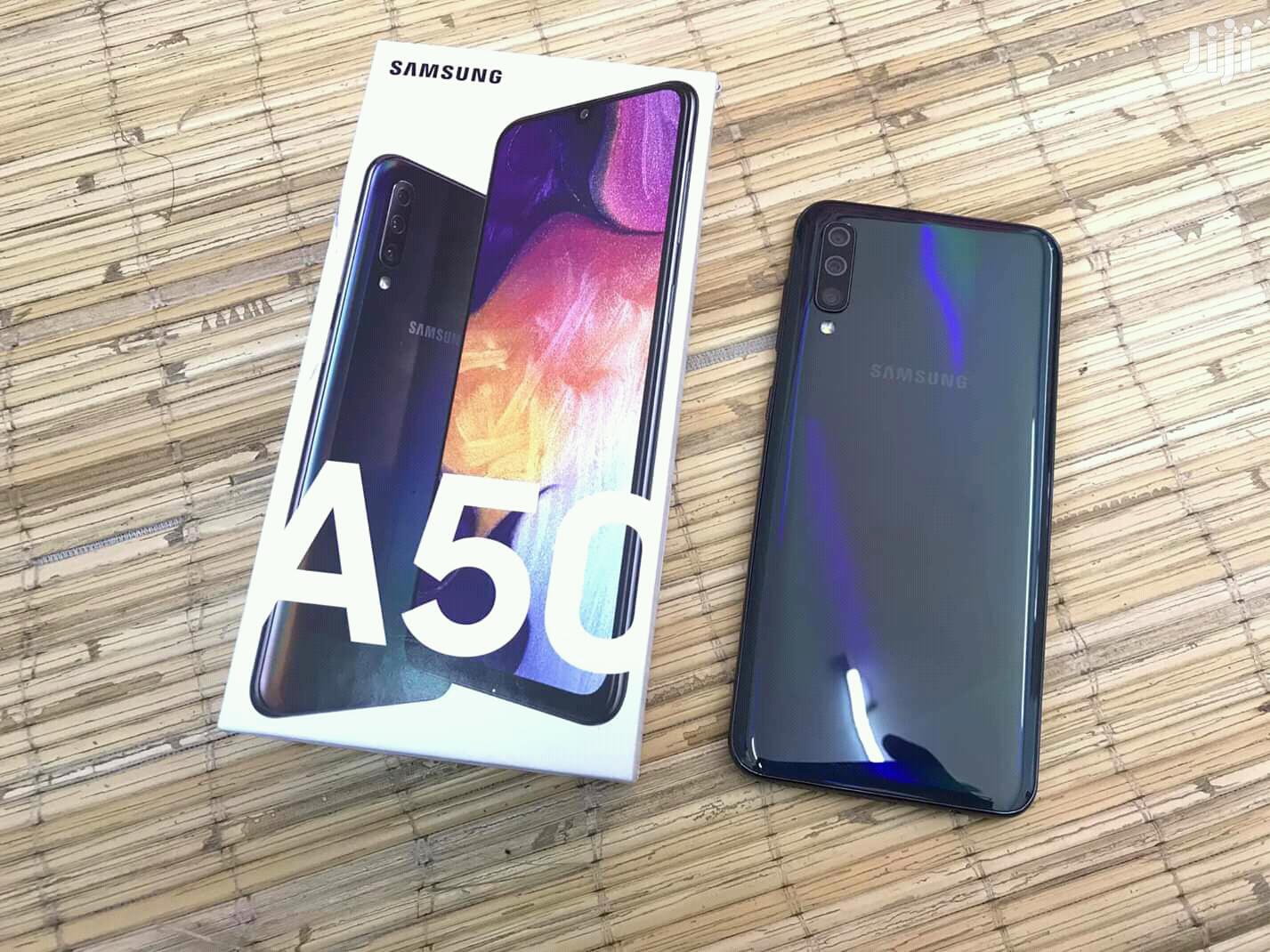 New Samsung Galaxy A50 64 GB Black