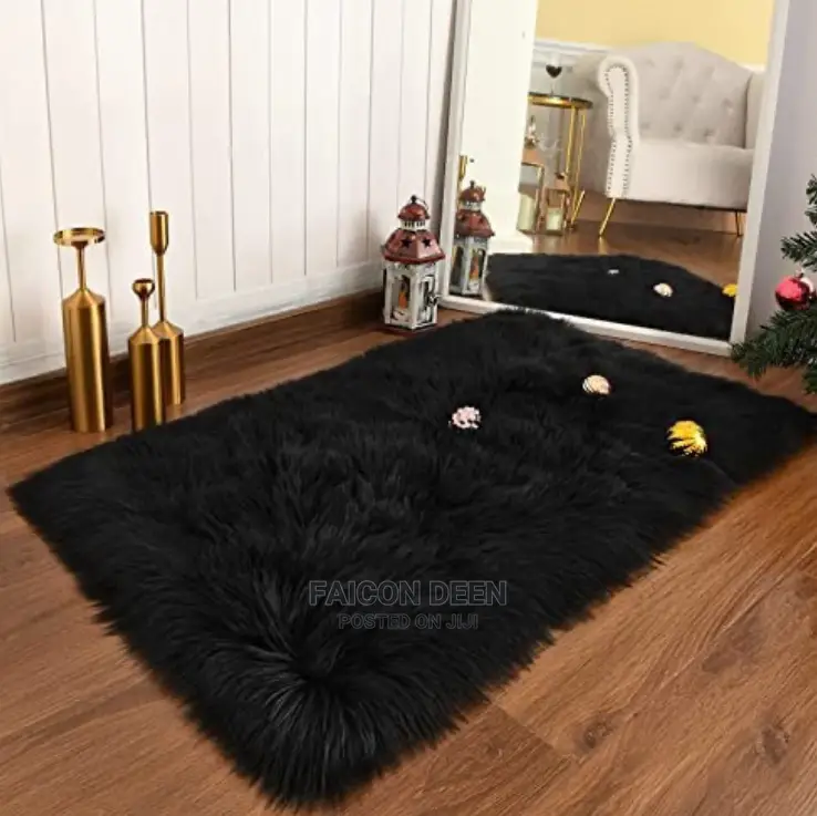 Fluffy Fur Carpet(Ultrasoft Fluffy Mat)All Colors Available