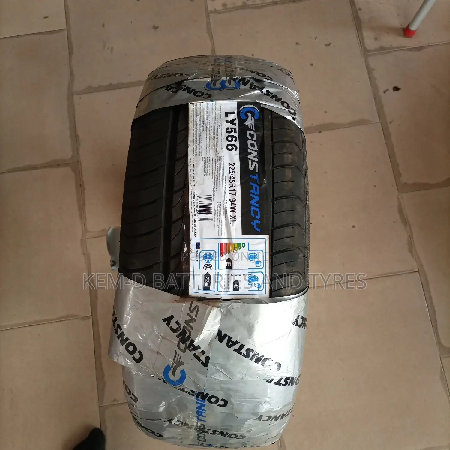 225/45r17 Constancy Tires Tyres - Free Delivery.