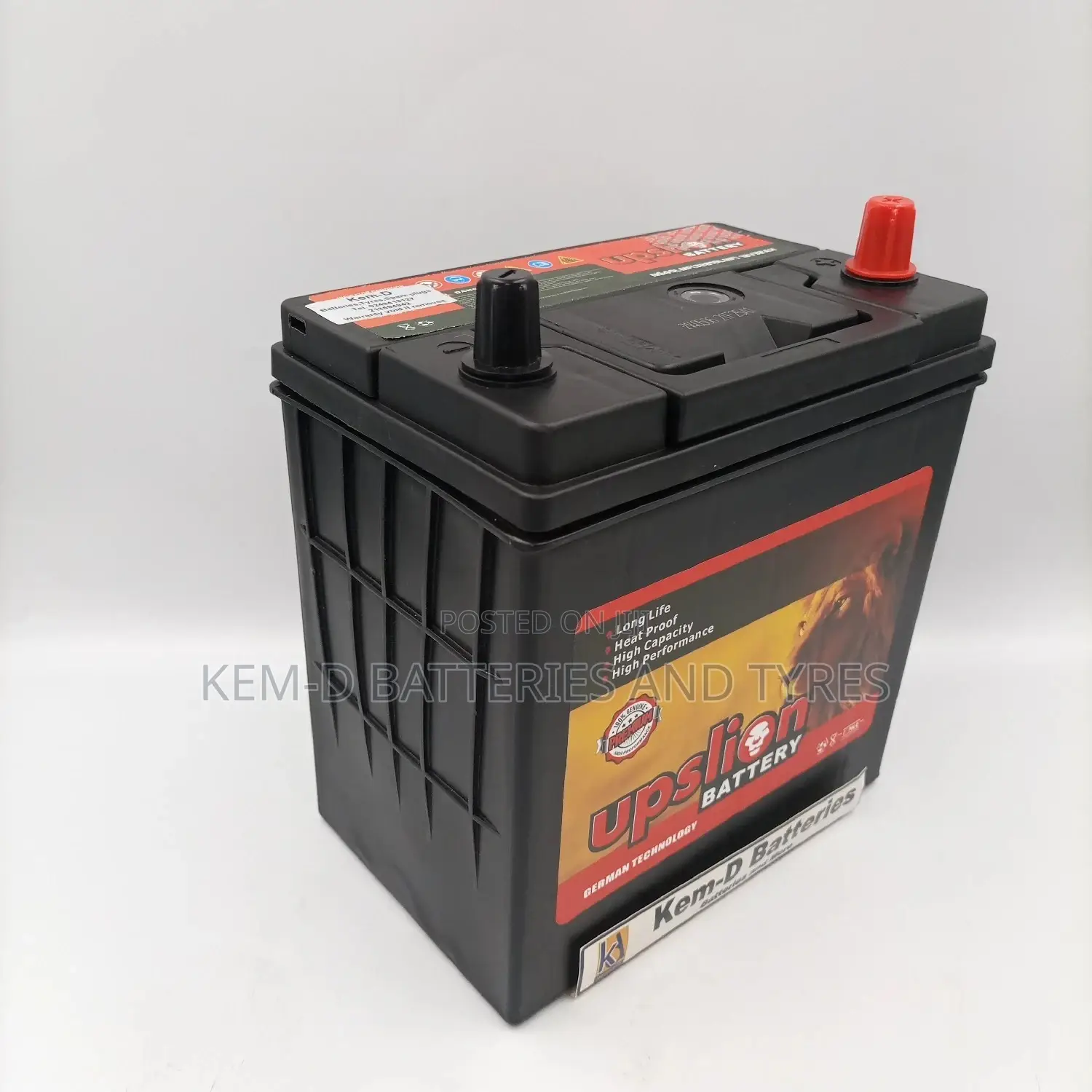 11 Plates Upsilion Battery + Delivery