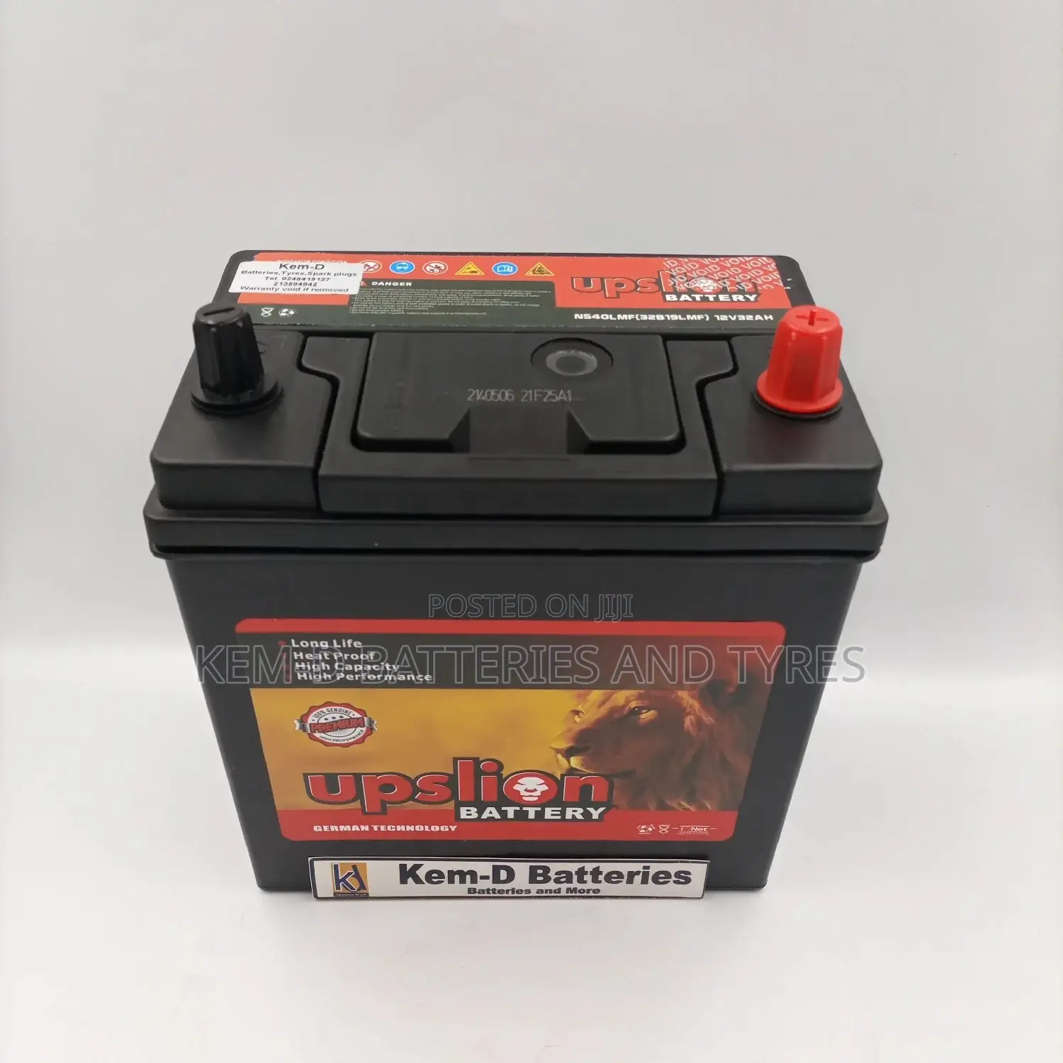 11 Plates Upsilion Battery + Delivery