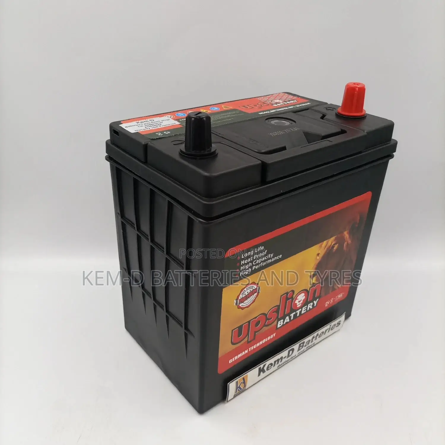 11 Plates Upsilion Battery + Delivery